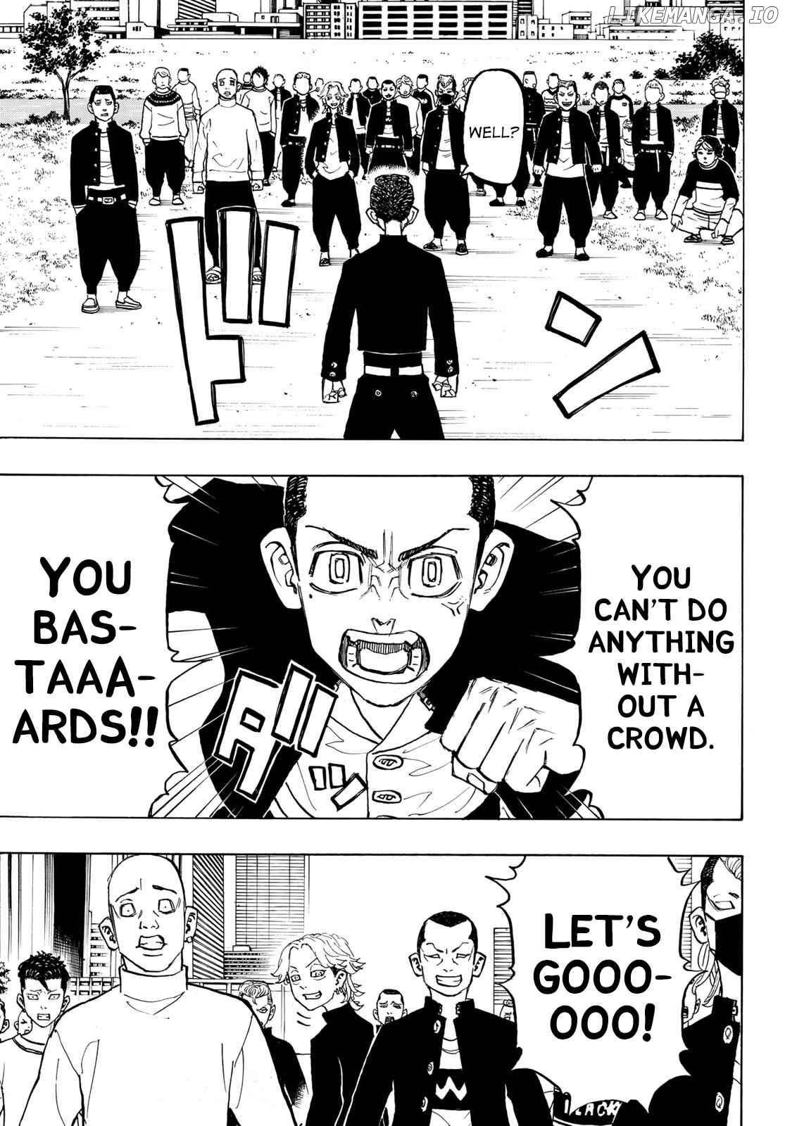 Tokyo Revengers, Chapter 278.4 image 07